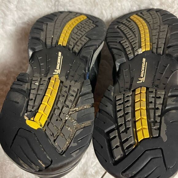 Michelin HydroEdge Steel Toe Puncture-Resistant Waterproof Black Work BootSZ12W - Picture 11 of 12